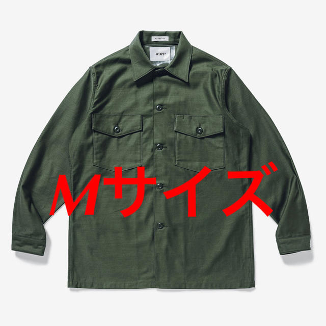 wtaps WMILL-LS 02 / SHIRT. COTTON. SATIN