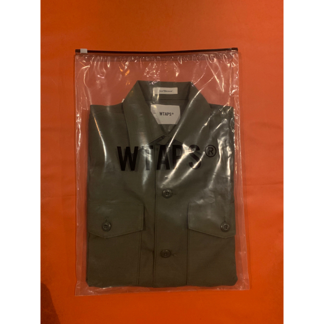 wtaps WMILL-LS 02 / SHIRT. COTTON. SATIN 1