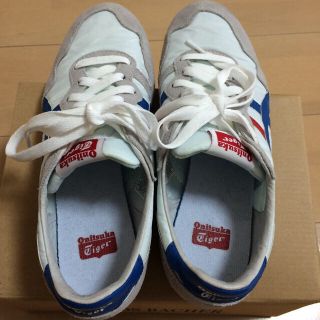 オニツカタイガー(Onitsuka Tiger)のオニツカタイガー スニーカー 24.5㎝(スニーカー)