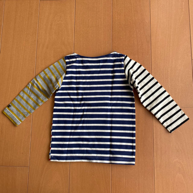 MARKEY'S(マーキーズ)のMARKEY'S  長袖ボーダーカットソー　100サイズ キッズ/ベビー/マタニティのキッズ服男の子用(90cm~)(Tシャツ/カットソー)の商品写真