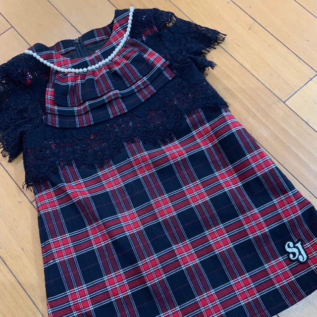 JENNI(ジェニィ)の✨美品✨JENNIワンピース(最安値) キッズ/ベビー/マタニティのキッズ服女の子用(90cm~)(ワンピース)の商品写真