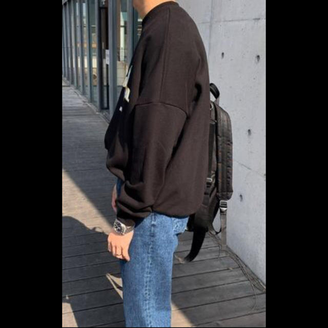 【一部予約販売】 ZARA - ASCLO ルーズフィットトレーナー エジュクロ スウェット - covid19.ins.gov.mz