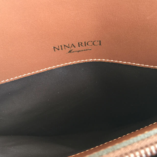 NINA RICCI(ニナリッチ)のニナリッチ バッグ キャメル レディースのバッグ(ハンドバッグ)の商品写真