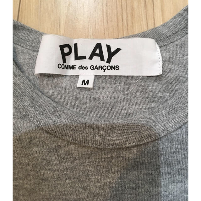 COMME des GARCONS(コムデギャルソン)のコムデギャルソン Tシャツ メンズのトップス(Tシャツ/カットソー(半袖/袖なし))の商品写真