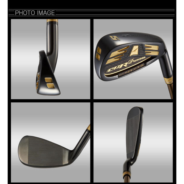 WORKS Golf - 【新品6本】2番手飛ぶ高反発! ワークスゴルフ CBR WORKS Golf - 【新品6本】2番手飛ぶ高反発! ワークスゴルフ CBR