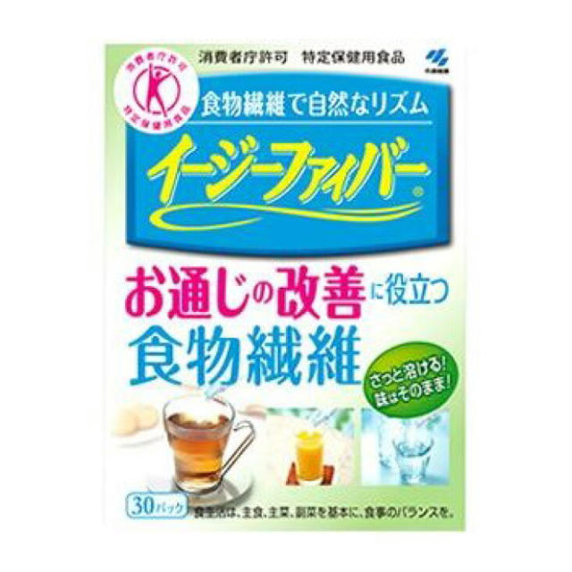 小林製薬(コバヤシセイヤク)のイージーファイバー 食品/飲料/酒の健康食品(その他)の商品写真