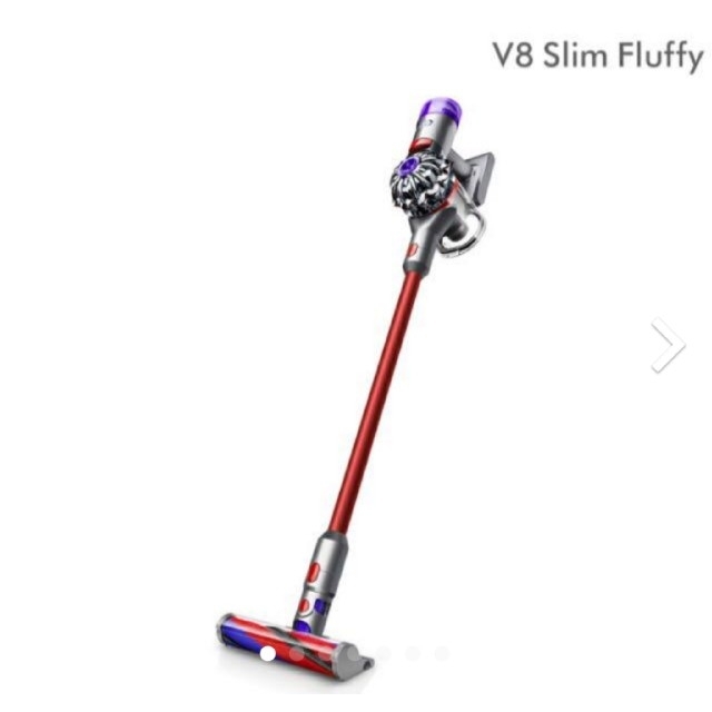 ダイソン Dyson SV10KSLM V8 Slim Fluffy 掃除機