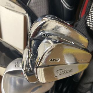 タイトリスト(Titleist)の名器！タイトリスト アイアン 710MB 7本 おまけウェッジ2本、5W1本(クラブ)