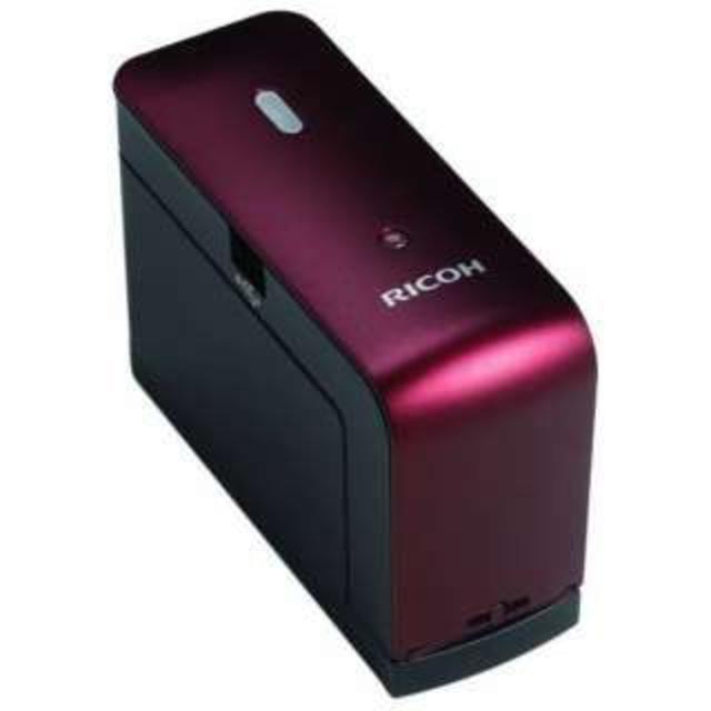 【新品未開封】RICOH ハンディプリンター レッド