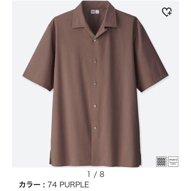 UNIQLO(ユニクロ)のオープンカラーシャツ メンズのトップス(シャツ)の商品写真