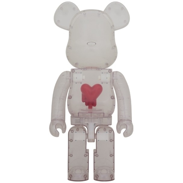 MEDICOM TOY(メディコムトイ)のBE@RBRICK EMOTIONALLY UNAVAILABLE 1000% エンタメ/ホビーのおもちゃ/ぬいぐるみ(キャラクターグッズ)の商品写真