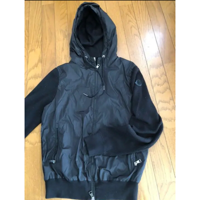 激安の MONCLER - モンクレール MONCLER ナイロンニットジャケット