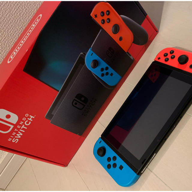 新型 Nintendo switch 本体 - www.husnususlu.com