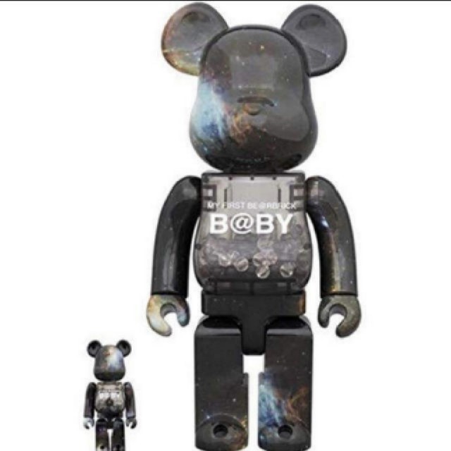 MY FIRST BE@RBRICK B@BY SPACE Ver 400
