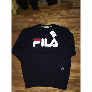 フィラ(FILA)のFILA セットアップ/ネイビー(スウェット)