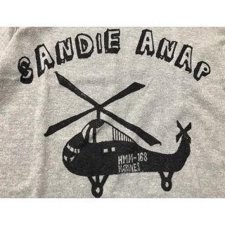 アナップ(ANAP)のsandie anap 七分袖カットソー(カットソー(長袖/七分))