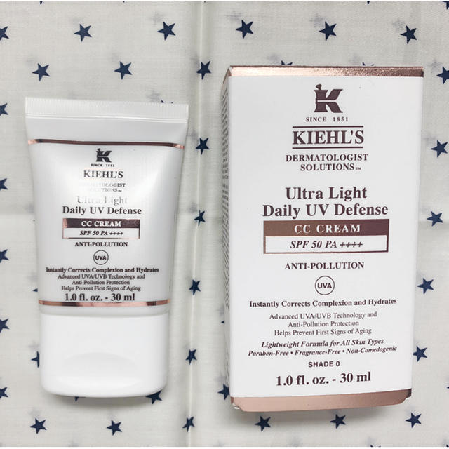 Kiehl's(キールズ)の【⭐︎mare⭐︎様専用】キールズ DS UVディフェンス CCクリーム コスメ/美容のベースメイク/化粧品(CCクリーム)の商品写真