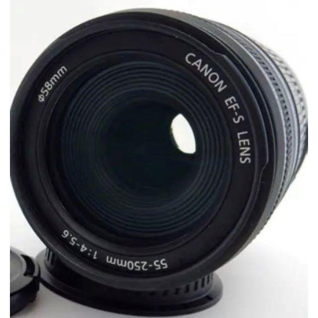 2970円 新品本物 キャノン Canon EF-S 55-250㎜ F4-5.6 IS