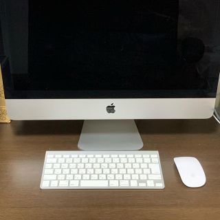 マック(Mac (Apple))のiMac (21.5-inch, Late 2012)(デスクトップ型PC)