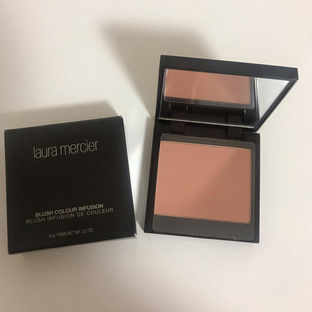 laura mercier(ローラメルシエ)のローラメルシエ  ブラッシュカラーインフュージョン ジンジャー   コスメ/美容のベースメイク/化粧品(チーク)の商品写真