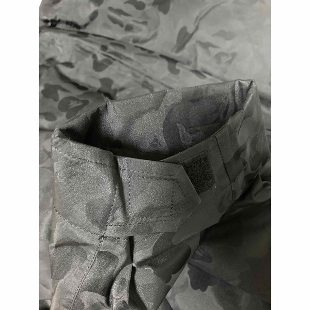 APE ゴアテックス M-65 ダウン ジャケット 限定 美品