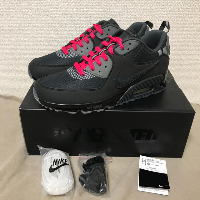 NIKE AIR MAX 90 UNDEFEATED コラボ　28cmスニーカー