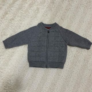 ザラキッズ(ZARA KIDS)のZARA BABY グレーカーディガン(カーディガン/ボレロ)