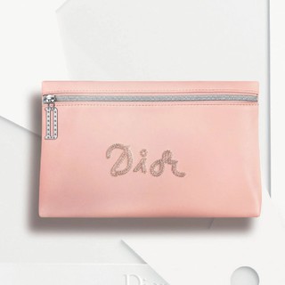 クリスチャンディオール(Christian Dior)の新品 Dior ディオール コスメ ノベルティ ポーチ ピンク(その他)