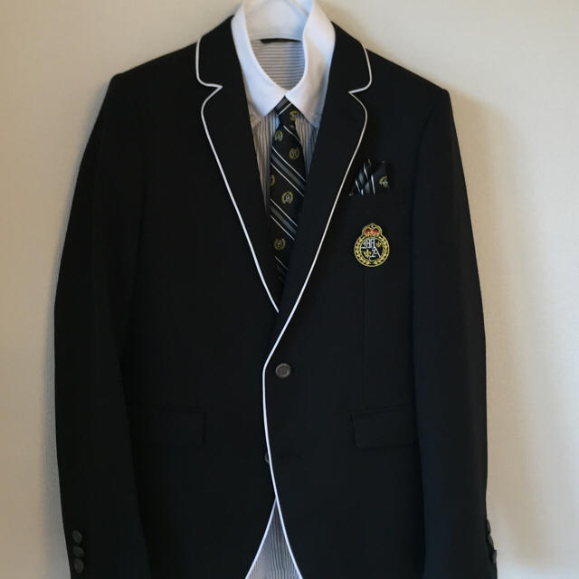 【爆買い！】 【150】小学校卒業式スーツ6点セット ドレス/フォーマル