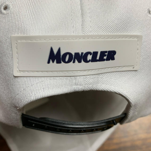 MONCLER(モンクレール)のモンクレール　キャップ メンズの帽子(キャップ)の商品写真