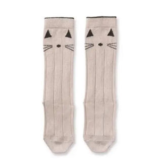 キャラメルベビー&チャイルド(Caramel baby&child )のliewood cat knee socks(靴下/タイツ)