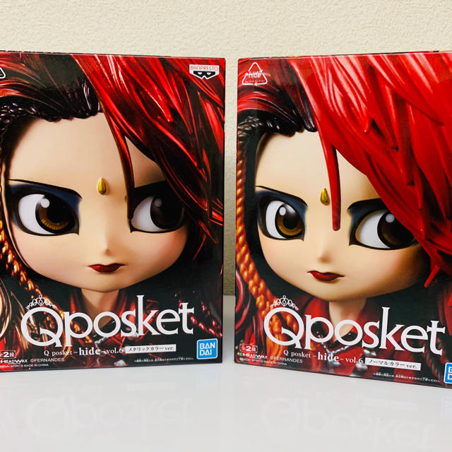 Hide フィギュア メタリック ノーマル セット Qposketの通販 By 63vv S Shop ラクマ Hide フィギュア メタリック ノーマル セット Qposketの通販 By 63vv S Shop ラクマ