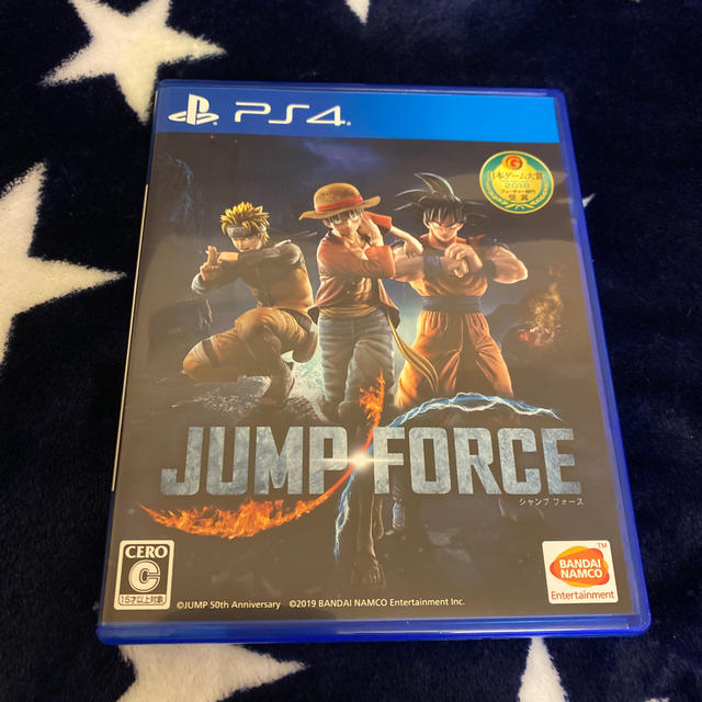 JUMP FORCE（ジャンプ フォース） PS4 エンタメ/ホビーのゲームソフト/ゲーム機本体(家庭用ゲームソフト)の商品写真