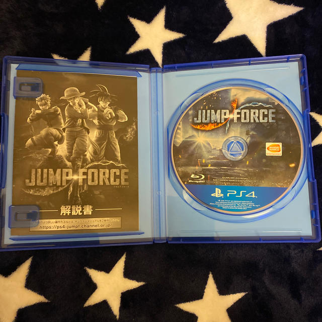 JUMP FORCE（ジャンプ フォース） PS4 エンタメ/ホビーのゲームソフト/ゲーム機本体(家庭用ゲームソフト)の商品写真