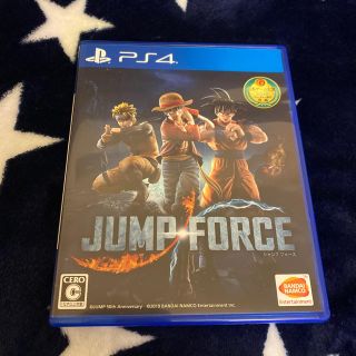 JUMP FORCE（ジャンプ フォース） PS4(家庭用ゲームソフト)