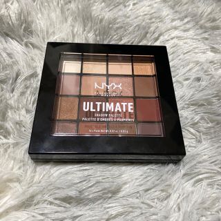 エヌワイエックス(NYX)のNYX ULTIMATE USP03 WARM NEUTRAS(アイシャドウ)