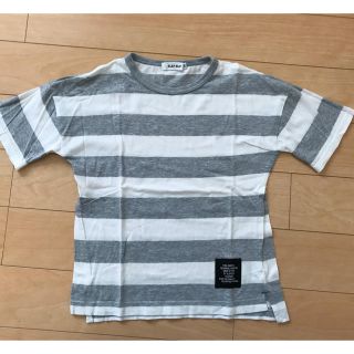 エーアーベー(e.a.B)のe.a.B  SLAP SLIP ボーダーTシャツ 130㎝(Tシャツ/カットソー)