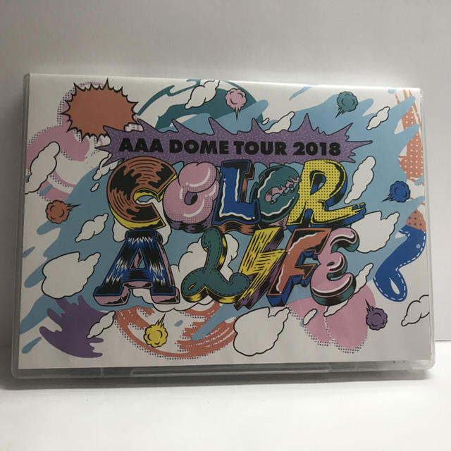 AAA　DOME　TOUR　2018　COLOR　A　LIFE DVD エンタメ/ホビーのDVD/ブルーレイ(ミュージック)の商品写真