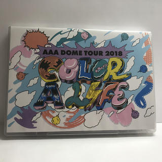 AAA　DOME　TOUR　2018　COLOR　A　LIFE DVD(ミュージック)