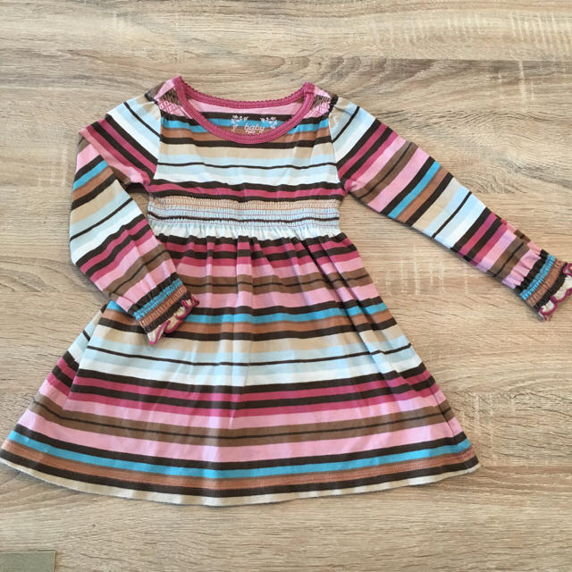 babyGAP(ベビーギャップ)の90 GAP ★ 楽ちんワンピース！ キッズ/ベビー/マタニティのキッズ服女の子用(90cm~)(ワンピース)の商品写真