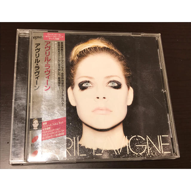 AVRIL LAVIGNE アルバム エンタメ/ホビーのCD(ポップス/ロック(洋楽))の商品写真