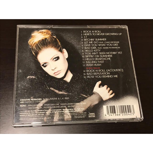 AVRIL LAVIGNE アルバム エンタメ/ホビーのCD(ポップス/ロック(洋楽))の商品写真