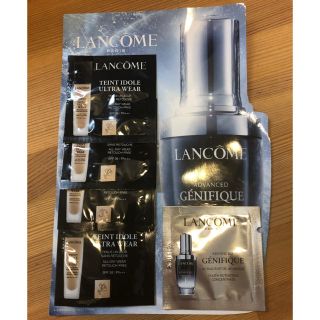 ランコム(LANCOME)のランコム　試供品　タンイドル　ウルトラウェア　B-01 BO-02 セット(サンプル/トライアルキット)