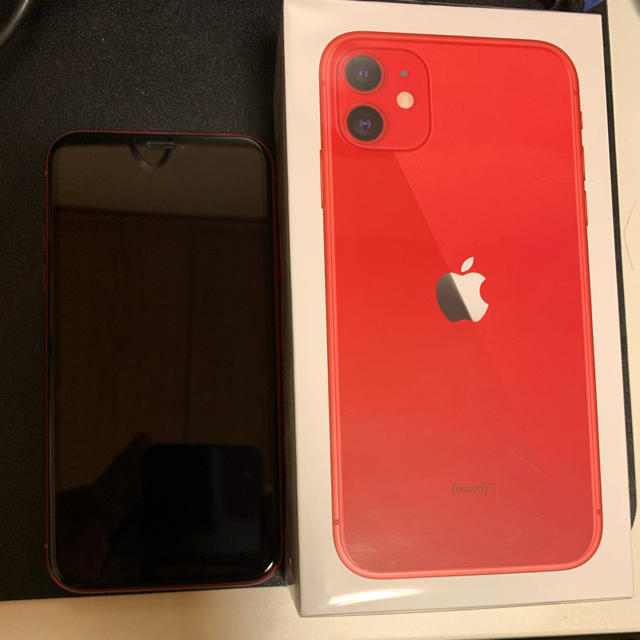 iPhone11 product RED 64GB