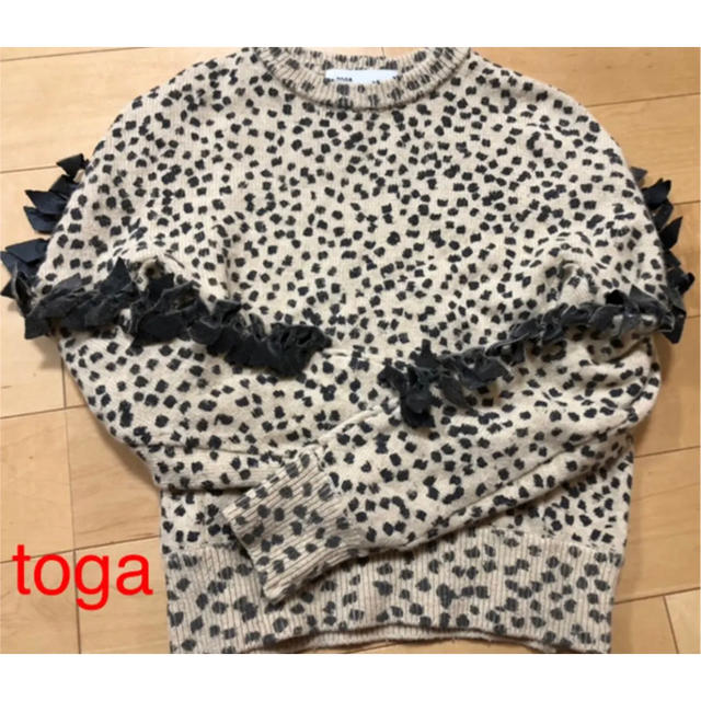 TOGA(トーガ)のTOGA ニット最終値下げ！ レディースのトップス(ニット/セーター)の商品写真