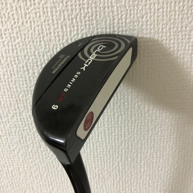 オデッセイ BLACK SERIES ix #9 パター スチールシャフト 35