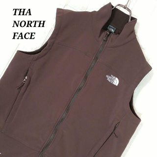 ザノースフェイス(THE NORTH FACE)のノースフェイス APEX ソフトシェル 裏地フリースベスト レアカラー(ベスト)