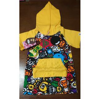 アベイシングエイプ(A BATHING APE)のBape kids マイロマルチワンピース(ワンピース)