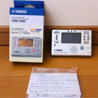 メトロノーム ゴールド TDM-700G(その他)