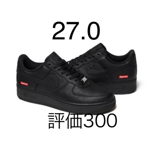 シュプリーム  ナイキ   エアフォース1 Supreme Nike